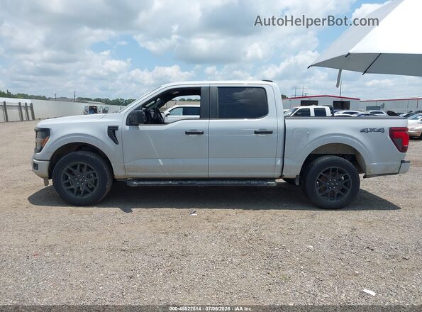 1FTEW2LP5SKF16564 2025 FORD F150 Gray 360 interior view