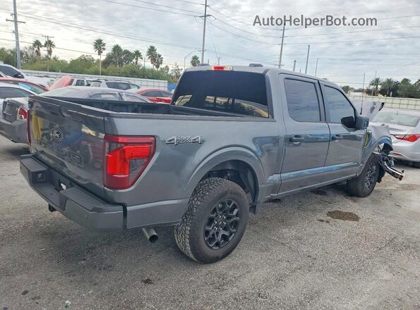 1FTEW2LP6SKF00633 2025 FORD F150 Серый Задняя правая четверть