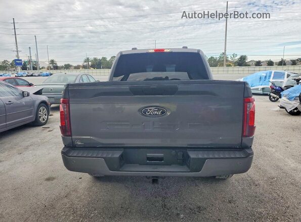 1FTEW2LP6SKF00633 2025 FORD F150 Серый Вид сзади