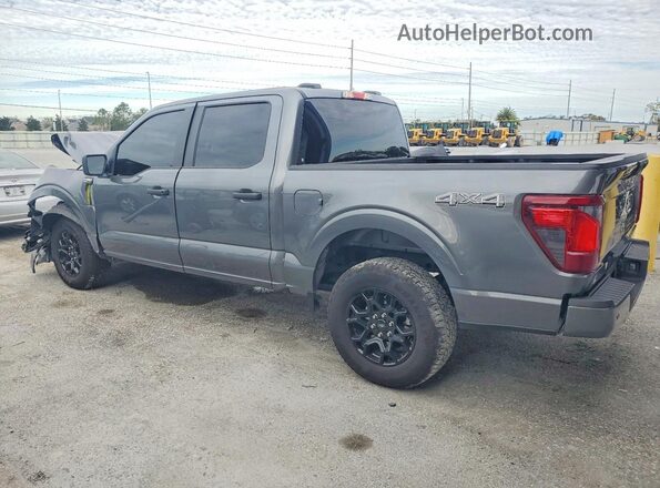 1FTEW2LP6SKF00633 2025 FORD F150 Серый Задняя левая четверть