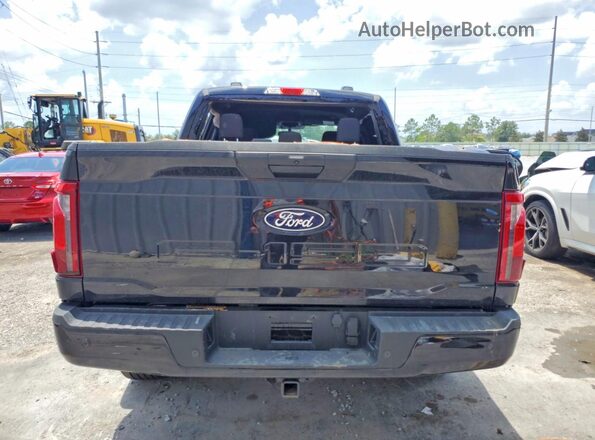 1FTEW2LP6SKF41781 2025 FORD F150 Black Vista trasera