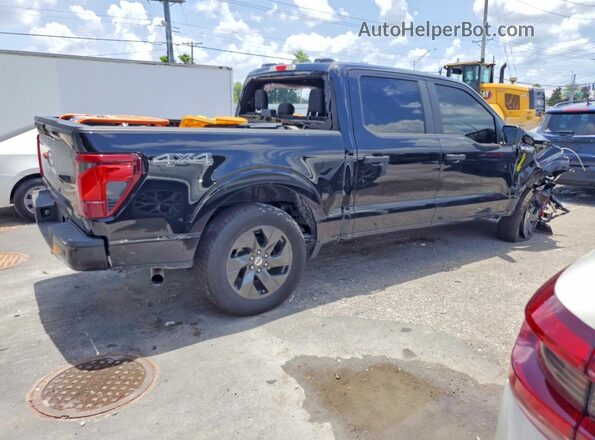 1FTEW2LP6SKF41781 2025 FORD F150 Black Trasero derecho