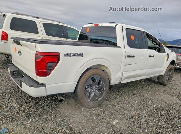 1FTEW2LP6SKF79690 2025 FORD F150 Белый Задняя правая четверть