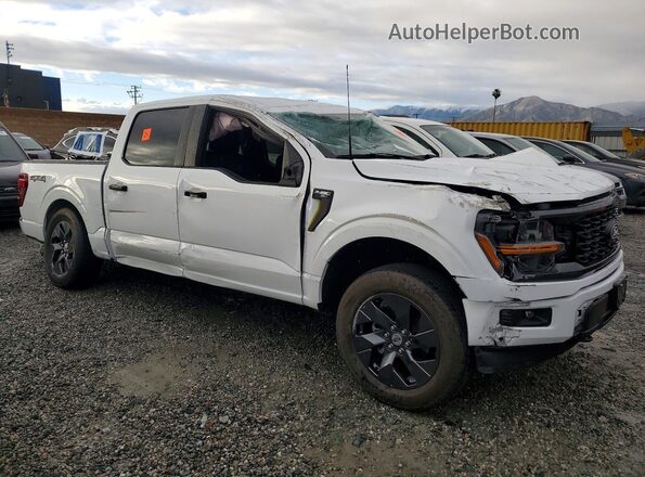 1FTEW2LP6SKF79690 2025 FORD F150 Белый Передняя правая четверть