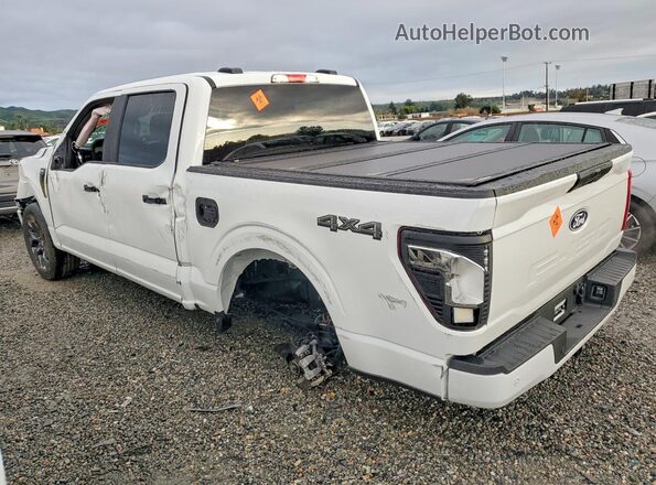 1FTEW2LP6SKF79690 2025 FORD F150 Белый Задняя левая четверть