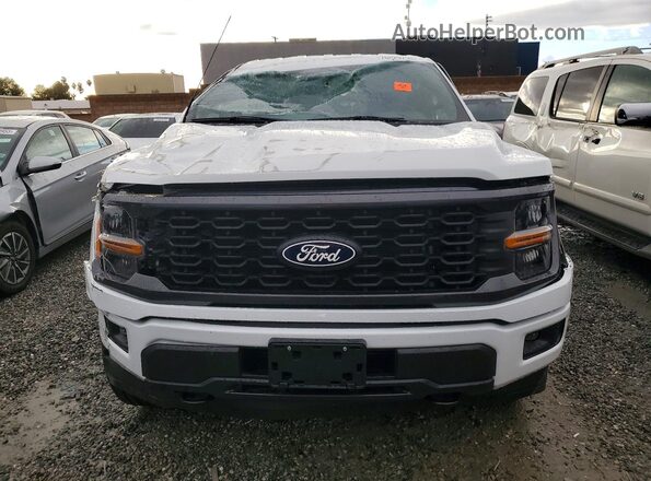 1FTEW2LP6SKF79690 2025 FORD F150 Белый Вид спереди
