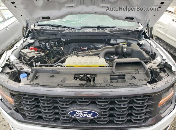 1FTEW2LP6SKF79690 2025 FORD F150 Белый Вид задней части салона
