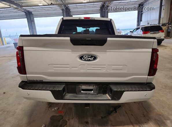 1FTEW2LP6TKD02071 2026 FORD F150 White Вид ззаду