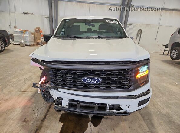 1FTEW2LP6TKD02071 2026 FORD F150 White Вид спереду