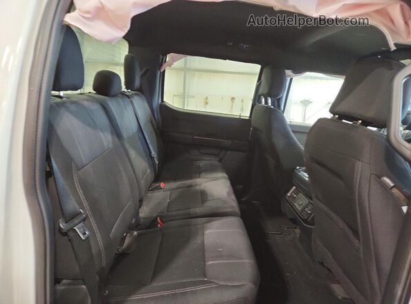 1FTEW2LP6TKD02071 2026 FORD F150 White Вид задніх сидінь