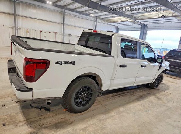 1FTEW2LP6TKD02071 2026 FORD F150 White Задня права чверть