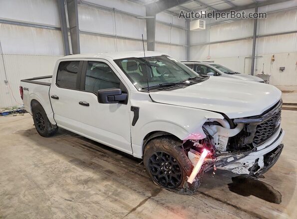 1FTEW2LP6TKD02071 2026 FORD F150 White Передня права чверть
