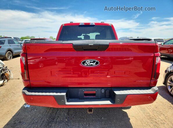 1FTEW2LP7RKD55127 2024 FORD F150 Red Հետևի տեսք