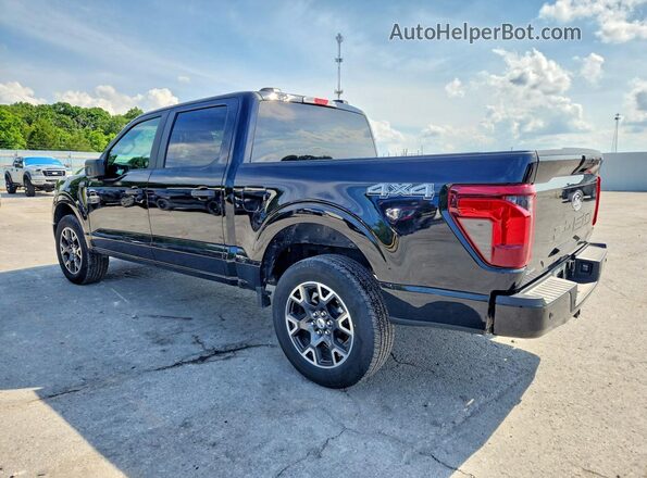 1FTEW2LP7RKE59584 2024 FORD F150 Black Задня ліва чверть