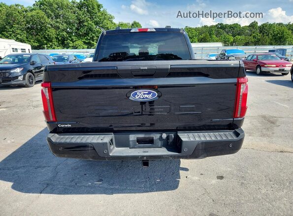 1FTEW2LP7RKE59584 2024 FORD F150 Black Вид ззаду