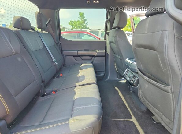 1FTEW2LP7RKE59584 2024 FORD F150 Black Вид задніх сидінь