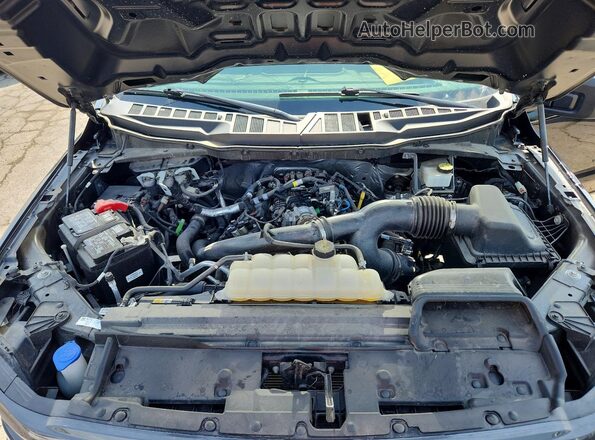 1FTEW2LP7RKE59584 2024 FORD F150 Black Вид задньої частини салону