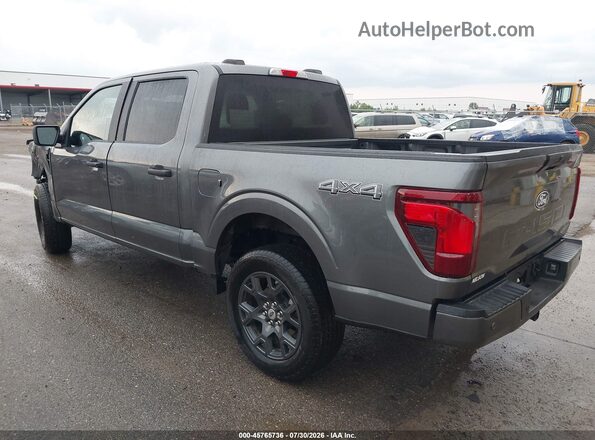 1FTEW2LP7TKD32597 2026 FORD F150 Gray Trasero izquierdo