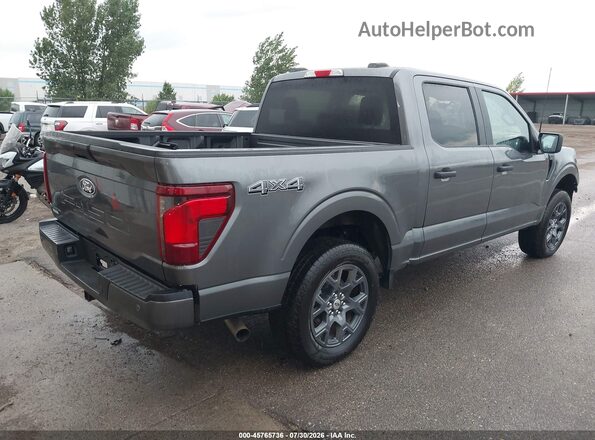 1FTEW2LP7TKD32597 2026 FORD F150 Gray Trasero derecho