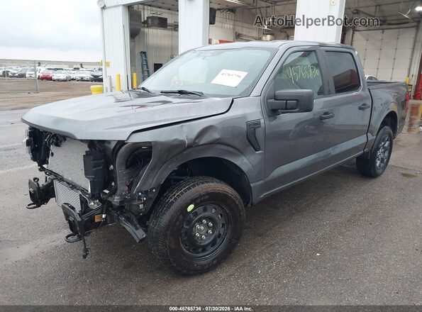 1FTEW2LP7TKD32597 2026 FORD F150 Gray Vista tres cuartos delantera izquierda