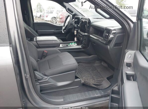 1FTEW2LP7TKD32597 2026 FORD F150 Gray Vista interior delantera