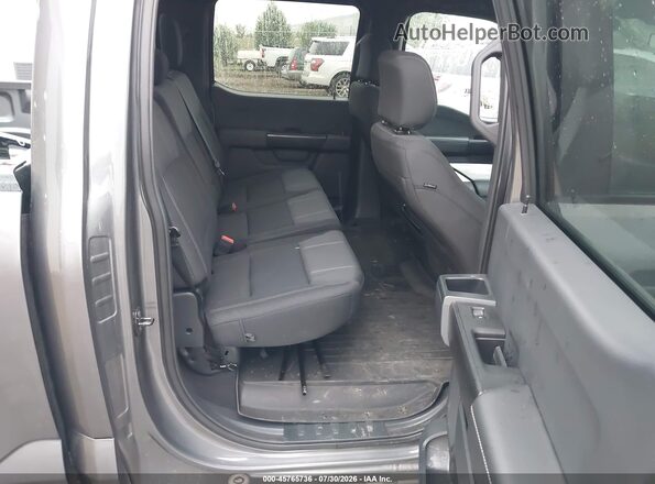 1FTEW2LP7TKD32597 2026 FORD F150 Gray Vista de la etiqueta del VIN