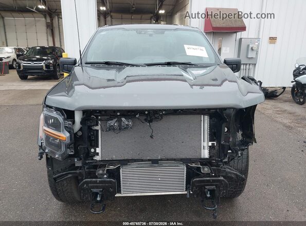 1FTEW2LP7TKD32597 2026 FORD F150 Gray Vista interior trasera