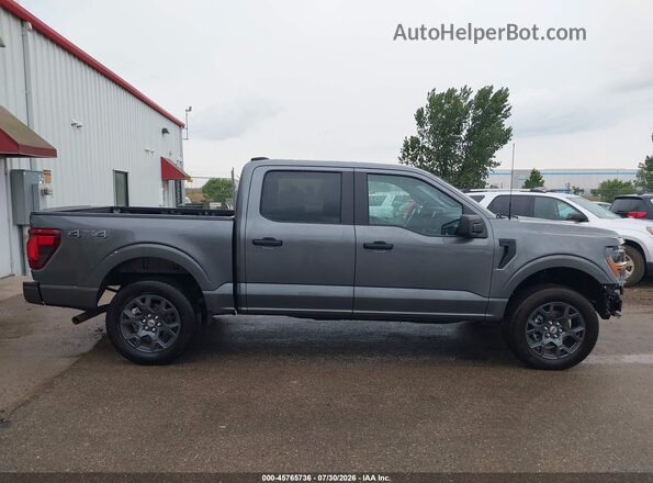 1FTEW2LP7TKD32597 2026 FORD F150 Gray Vista interior de 360 grados