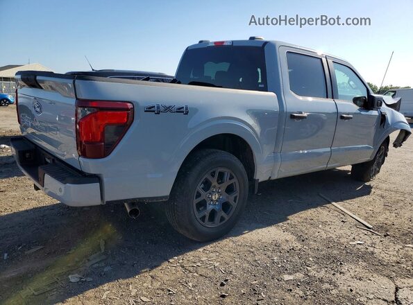 1FTEW2LP7TKD40411 2026 FORD F150 Gray უკანა მარჯვენა