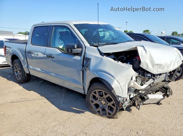 1FTEW2LP7TKD40411 2026 FORD F150 Gray წინა მარჯვენა