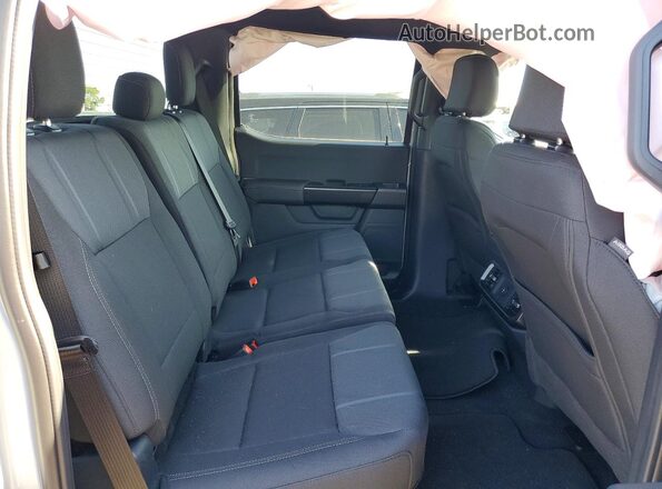 1FTEW2LP7TKD40411 2026 FORD F150 Gray უკანა სავარძლების ხედი