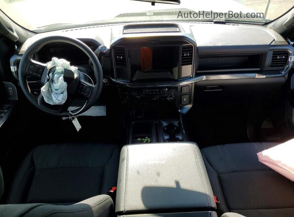 1FTEW2LP7TKD40411 2026 FORD F150 Gray წინა პანელის ხედი