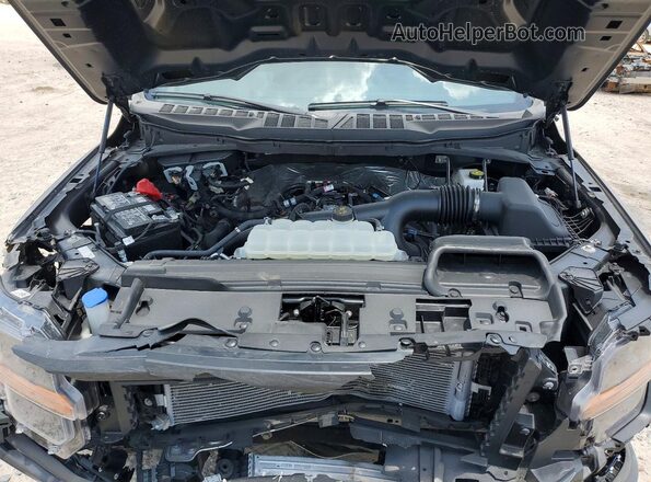 1FTEW2LP8SFC29311 2025 FORD F150 Brown Շարժիչի բաժամունքի տեսք