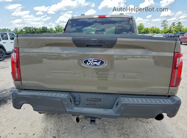 1FTEW2LP8SFC29311 2025 FORD F150 Brown Հետևի տեսք