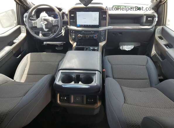 1FTEW2LP8SFC29311 2025 FORD F150 Brown Առջևի վահանակի տեսք