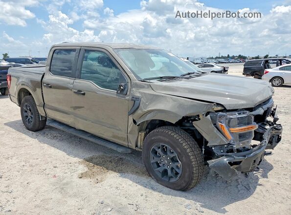 1FTEW2LP8SFC29311 2025 FORD F150 Brown Առջևի աջ