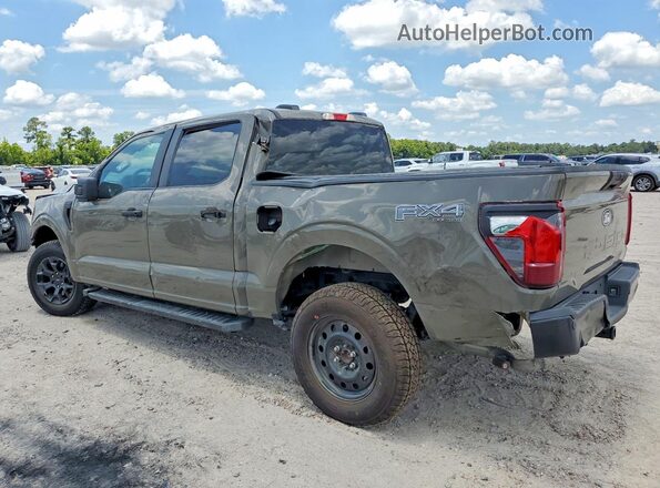1FTEW2LP8SFC29311 2025 FORD F150 Brown Հետևի ձախ