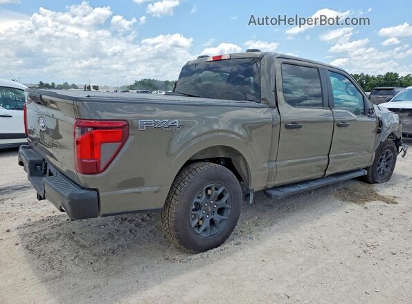 1FTEW2LP8SFC29311 2025 FORD F150 Brown Հետևի աջ