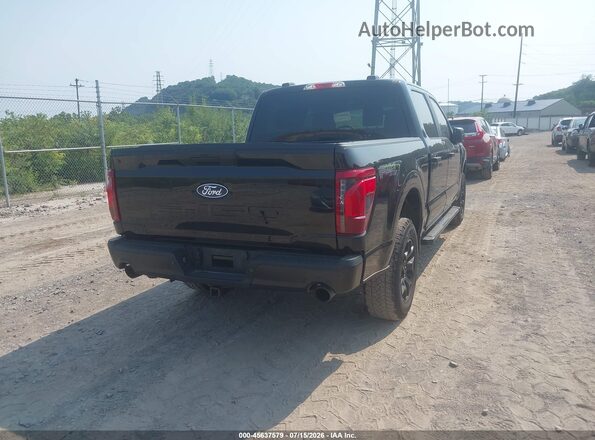 1FTEW2LP8SKE90445 2025 FORD F150 Black Задня права чверть
