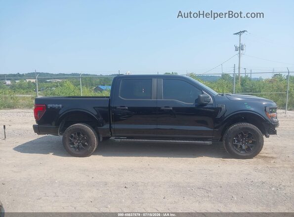 1FTEW2LP8SKE90445 2025 FORD F150 Black Вид задньої частини салону