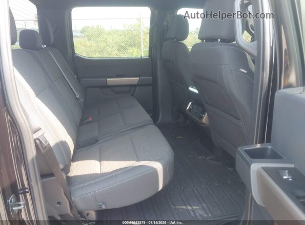 1FTEW2LP8SKE90445 2025 FORD F150 Black Вид наклейки з VIN-кодом