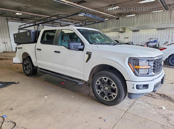1FTEW2LP9RKE64527 2024 FORD F150 Белый Передняя правая четверть