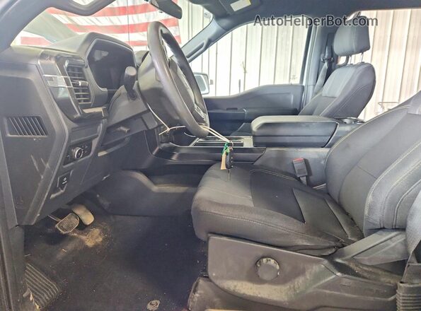 1FTEW2LP9RKE64527 2024 FORD F150 Белый Вид салона спереди