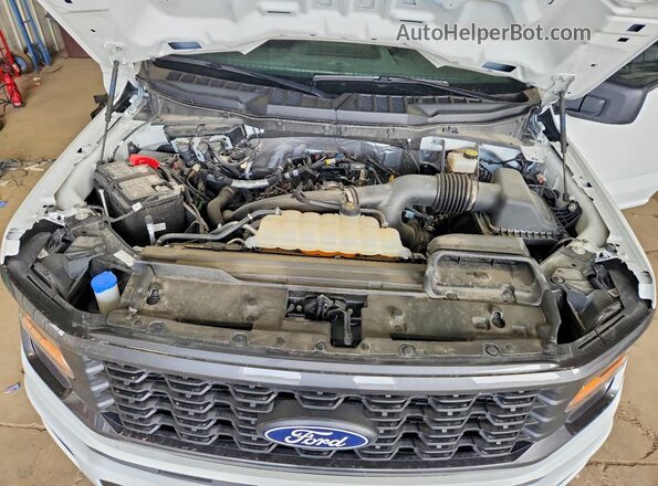 1FTEW2LP9RKE64527 2024 FORD F150 Белый Вид задней части салона