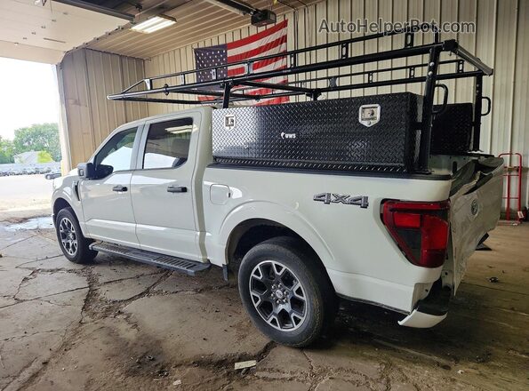 1FTEW2LP9RKE64527 2024 FORD F150 Белый Задняя левая четверть