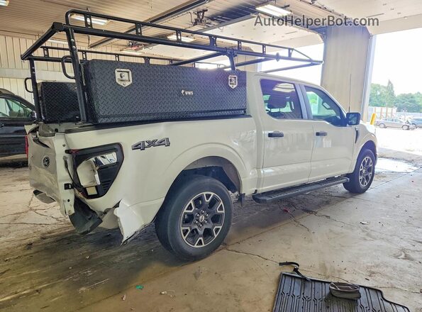 1FTEW2LP9RKE64527 2024 FORD F150 Белый Задняя правая четверть