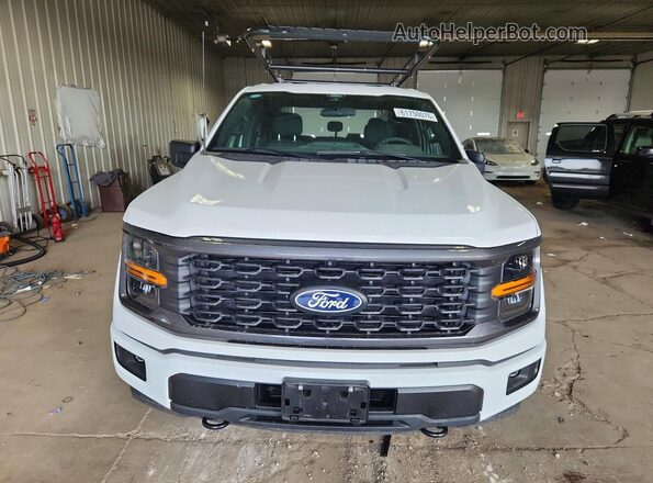 1FTEW2LP9RKE64527 2024 FORD F150 Белый Вид спереди