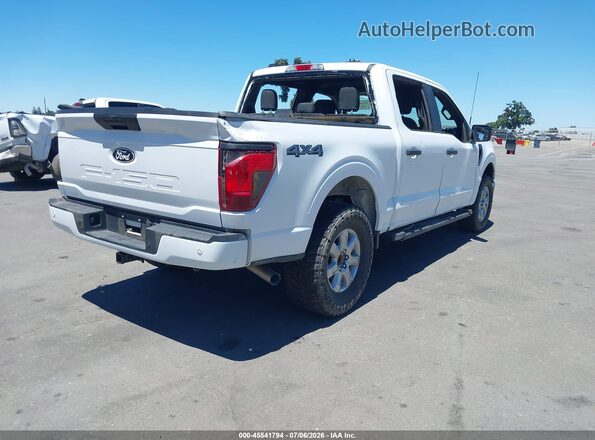 1FTEW2LP9RKE67587 2024 FORD F150 Белый Задняя правая четверть