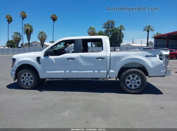 1FTEW2LP9RKE67587 2024 FORD F150 Белый Вид задней части салона