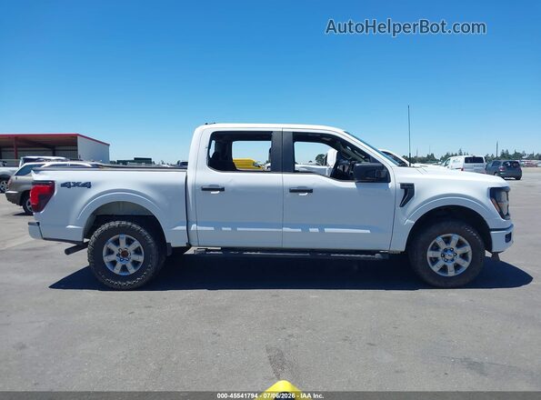 1FTEW2LP9RKE67587 2024 FORD F150 Белый Вид щитка приборов